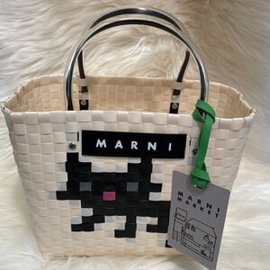 Marni Basket- Market Handbag